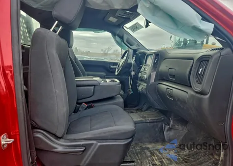 2020 GMC Sierra C2500 Heavy Duty from USA, damaged, VIN 1GT08LE75LF327611